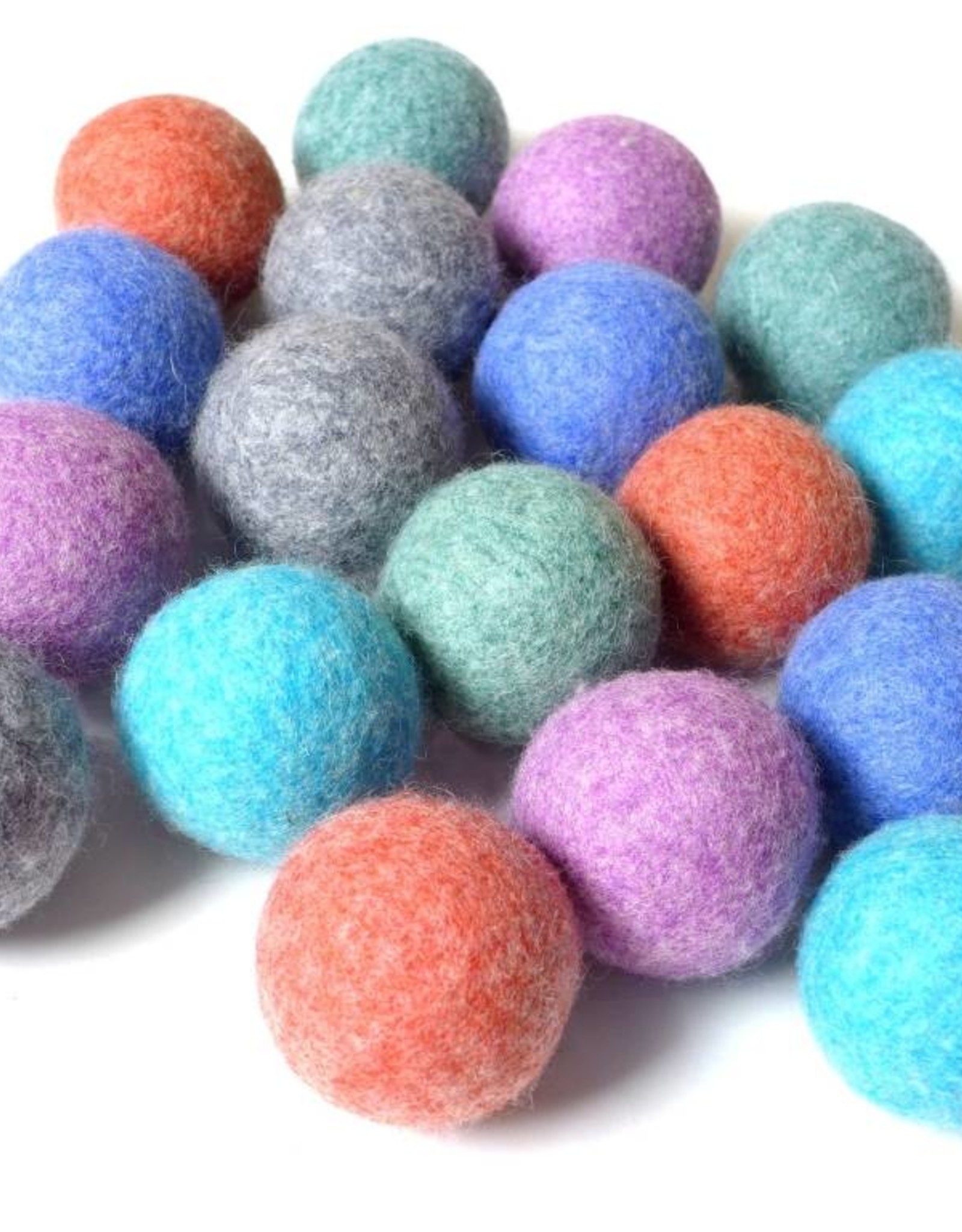 Handmade Wool Dryer Balls - Choose your Color - Buy Wholesale Wool